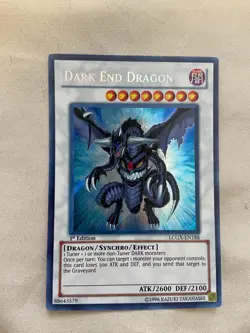 Dark End Dragon [1st Edition] LCGX-EN188 YuGiOh Legendary Collection 2 - Image 1