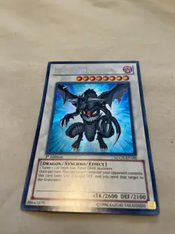 Dark End Dragon [1st Edition] LCGX-EN188 YuGiOh Legendary Collection 2 - Image 2