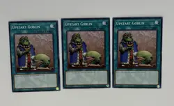 Upstart Goblin SRL-EN033 Spell Ruler Unlimited NM X3 - Image 1