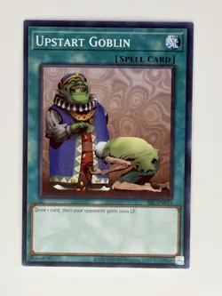 Upstart Goblin SRL-EN033 Spell Ruler Unlimited NM X3 - Image 2