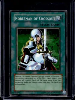 2002 Yu-Gi-Oh! Pharaoh's Servant Nobleman of Crossout #PSV-034 - Image 1