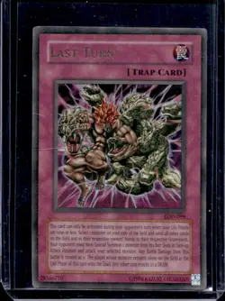 2003 Yu-Gi-Oh! Legacy of Darkness Last Turn #LOD-099 - Image 1
