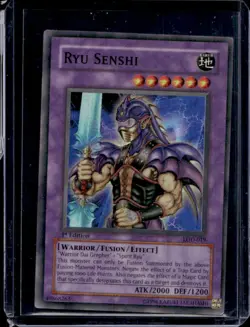 2003 Yu-Gi-Oh! Legacy of Darkness 1st Edition Ryu Senshi #LOD-019 - Image 1