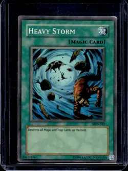 2002 Yu-Gi-Oh! Metal Raiders Heavy Storm #MRD-142 - Image 1
