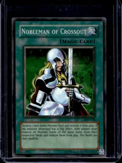 2002 Yu-Gi-Oh! Pharaoh's Servant Nobleman of Crossout #PSV-034 - Image 1