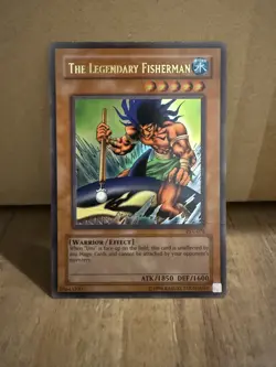 The Legendary Fisherman PSV-076 Rare Yugioh - Image 1