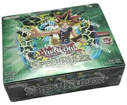 KONAMI Yu-Gi-Oh Spell Ruler Booster Box - SEALED (24 Packs per Box) - Image 1