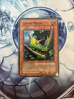 (STE) Larvae Moth MRD-007 Metal Raiders 1st Edition LP - Image 1