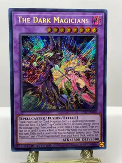 THE DARK MAGICIANS LDS3-EN090 SECRET RARE LEGENDARY DUELISTS: SEASON 3 YU-GI-OH - Image 1
