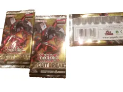 Yu-Gi-Oh ! Circuit Break Booster Packs (Sealed) Lot Of 3 - Image 1