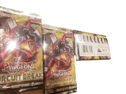 Yu-Gi-Oh ! Circuit Break Booster Packs (Sealed) Lot Of 3 - Image 2
