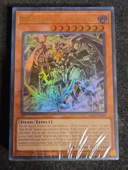 Yu-Gi-Oh! Dark World Structure Deck 1st Edition - New Sealed Deck, No Box. 83717859567 - Image 1