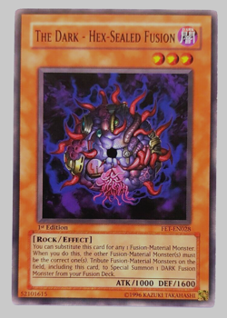 Yugioh The Dark - Hex-Sealed Fusion - Common - FET-EN028 - Used - 1st.Ed. - Image 1