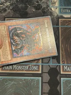 Yugioh TCG Dark Armed Dragon PTDN-EN019 1st Ed Secret Rare Moderately Played - Image 3