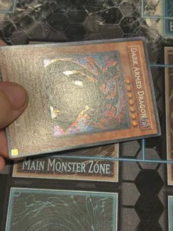 Yugioh TCG Dark Armed Dragon PTDN-EN019 1st Ed Secret Rare Moderately Played - Image 4