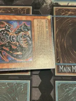 Yugioh TCG Dark Armed Dragon PTDN-EN019 1st Ed Secret Rare Moderately Played - Image 5