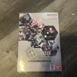 Gundam Card Game Premium Card Collection 01 EVX05 Limited BCGFest 25-26 Japan - Image 1