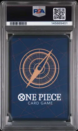 2025 ONE PIECE OP13-CARRYING ON HIS WILL #119 PORTGAS D. ACE PSA 10 - Image 2