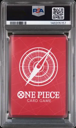 2025 ONE PIECE ENGLISH VERSION 2ND ANNIVERSARY SET #001 SHANKS PSA 10 - Image 2
