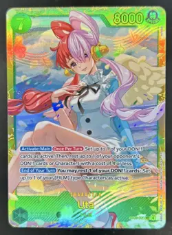 2025 One Piece Heroines Edition Uta SEC #EB03-061 - Image 1