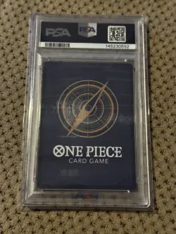 2026 ONE PIECE OP14-EB04-THE AZURE SEA'S SEVEN #023 EDWARD WEEVIL SP PSA 10 - Image 2