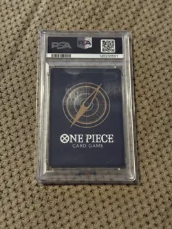 2026 ONE PIECE OP14 B04 AZURE SEAS SEVEN #039 EUSTASS "CAPTAIN" KID SP PSA 10 - Image 2