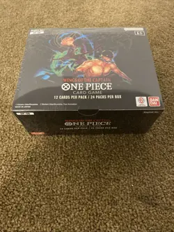 One Piece TCG OP-06 Wings of the Captain Booster Box English + SEALED - Image 1
