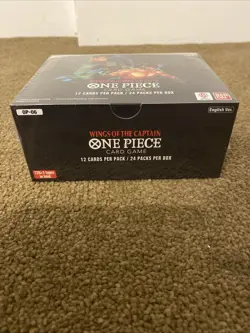 One Piece TCG OP-06 Wings of the Captain Booster Box English + SEALED - Image 3