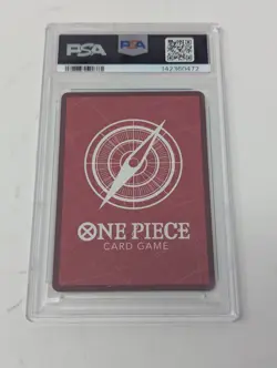Shanks (2025 PSA Magazine Promo) OP09-001 One Piece Promotion Card Foil PSA 10 - Image 2