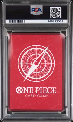 2025 ONE PIECE PROMOS BVB X ONE PIECE MATCH DAY 2025 #003 MONKEY D. LUFFY PSA 10 - Image 2