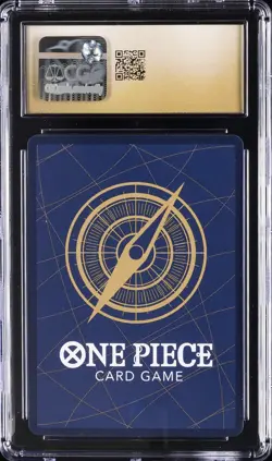 2025 ONE PIECE JPN SUPER RARE ALT ART PARA #OP11-054 NAMI CGC 10 PRISTINE - Image 2