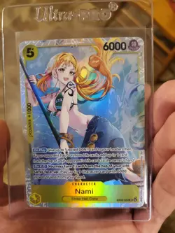 Nami EB03-053 Super Rare Extra Booster Heroines Edition One Piece English - Image 4