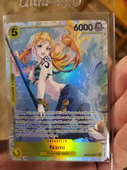 Nami EB03-053 Super Rare Extra Booster Heroines Edition One Piece English - Image 5