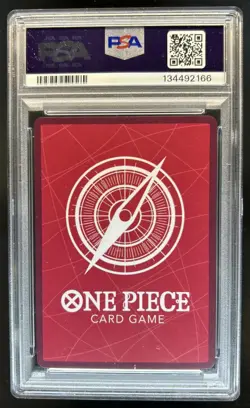 2024 One Piece PSA Magazine Exclusive Monkey D Luffy #OP05-060 PSA 10 - Image 2