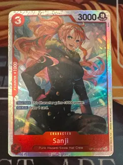 (Namji) Sanji SR OP10-005 Royal Blood English Edition NM - Image 1