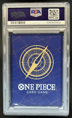 2025 One Piece Royal Blood OP10 Edward.Newgate Special Alt Art #ST15-002 PSA 10 - Image 2