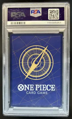 2025 One Piece Royal Blood OP10 Edward.Newgate Special Alt Art #ST15-002 PSA 10 - Image 2