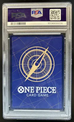 2024 One Piece Japanese The Best Nami Manga Alt Art #OP01-016 PSA 10 - Image 2