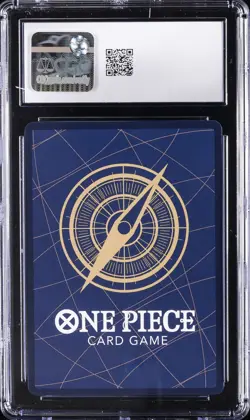 2025 ONE PIECE JPN HEROINES ED SUPER RARE ALT ART PARA. BOA HANCOCK CGC 9 - Image 2