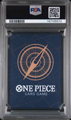 2026 ONE PIECE PROMOS ONE PIECE COLLEGE BK: US VOYAGE MONKEY D. LUFFY PSA 10 - Image 2