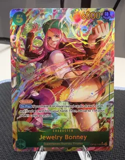 Jewelry Bonney One Piece OP12-118 AA Legacy of the Master (English) (NM) - Image 1