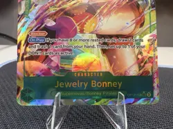 Jewelry Bonney One Piece OP12-118 AA Legacy of the Master (English) (NM) - Image 4