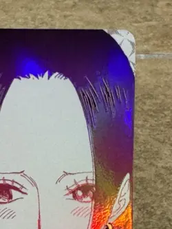 I'm scared Hancock OP14-118 R Parallel The Azure Sea's Seven ONE PIECE Japanese - Image 3