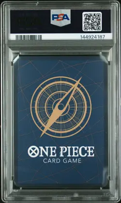 2025 ONE PIECE JPN LUFFY IS THE MAN WHO WILL BE THE KING OF PIRATES!!! PSA 10 - Image 2