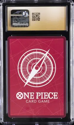 2023 ONE PIECE JPN PILLARS OF STRENGTH ALT ART PORTGAS D ACE CGC 10 PRISTINE - Image 2