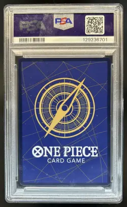 2024 One Piece Emperors New World Marshall D Teach Manga Alt Art OP09-093 PSA 10 - Image 2