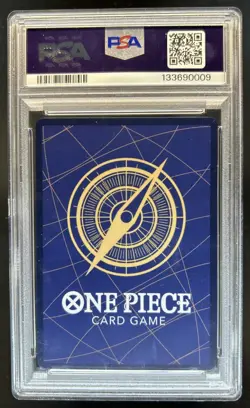 2022 One Piece Romance Dawn JP Shanks Manga Art SSP #OP01-120 PSA 10 - Image 2