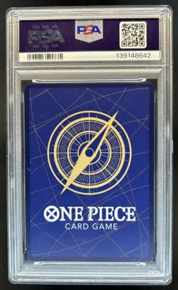 2025 One Piece The Best V2 Sanji Manga Alt Art #OP06-119 PSA 10 - Image 2