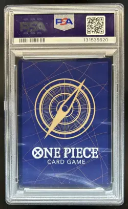 2025 One Piece JP Official Event Top Prize Asia Monkey D Luffy #ST21-014 PSA 10 - Image 2