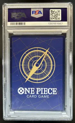 2024 One Piece Emperors New World Buggy Wanted Alt Art #OP09-051 PSA 10 - Image 2